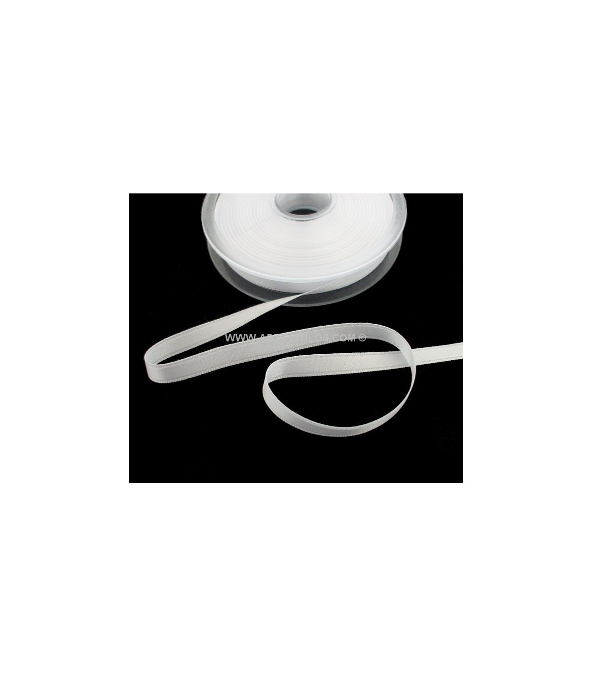 SATIN RIBBON 8 MM. Satin Ribbon Materials for headdresses