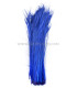 PEACOCK FEATHER SWORD 60 CMS. DECOLORED