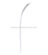 PEACOCK FEATHER SWORD 60 cm