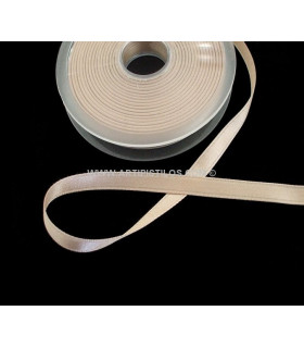 Cinta Saten 8 Mm. Camel 1 Mt. X 8 Mm. - de colores