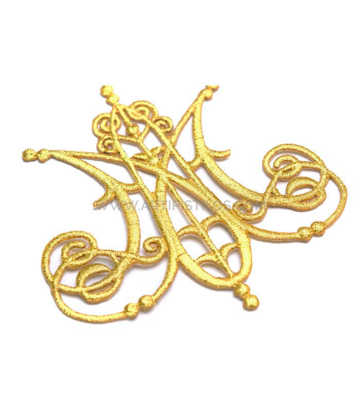 EMBROIDERED THERMO ADHESIVE APLICATION "MARIA"