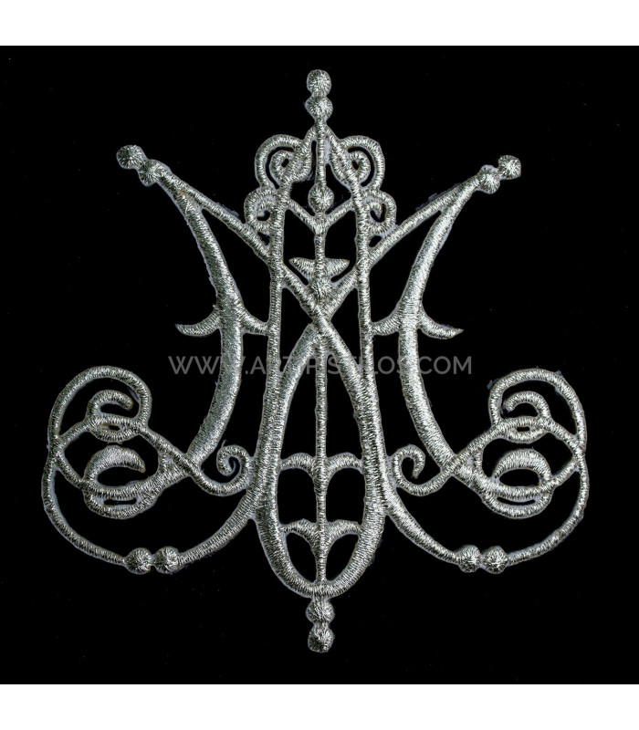 EMBROIDERED THERMO ADHESIVE APLICATION "MARIA"