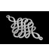 EMBROIDERED THERMO ADHESIVE APLICATION 6 x 10 cm
