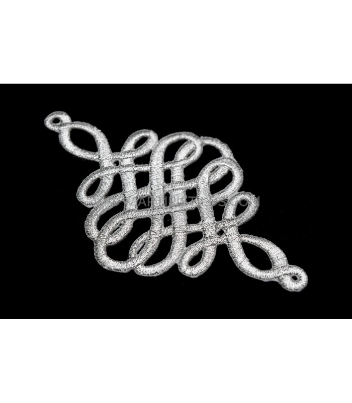 EMBROIDERED THERMO ADHESIVE APLICATION 6 x 10 cm