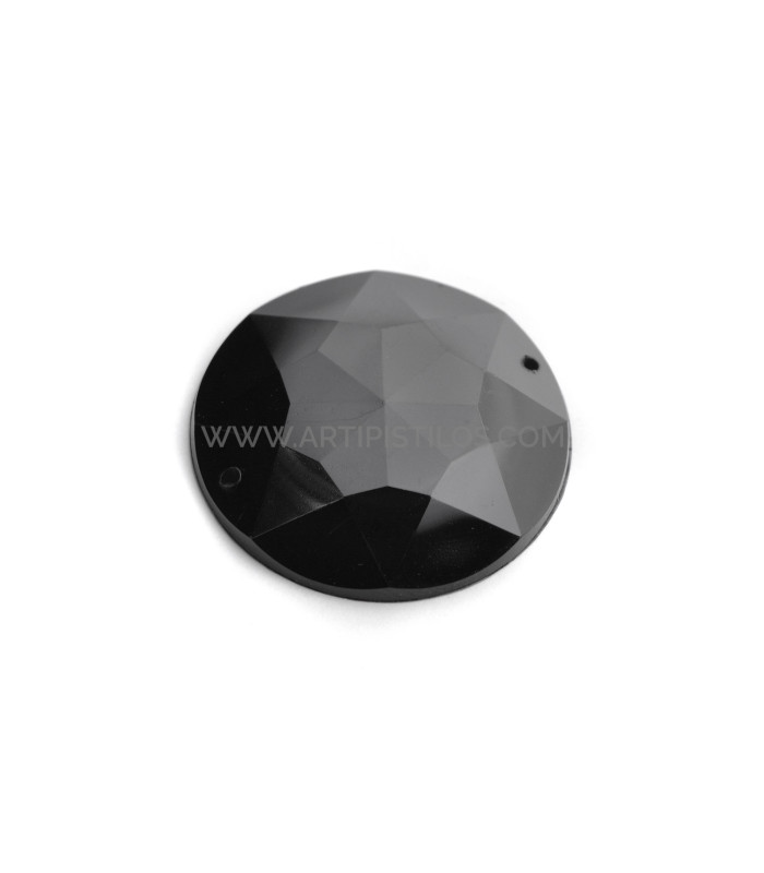 Pedra redonda para costura 30 mm
