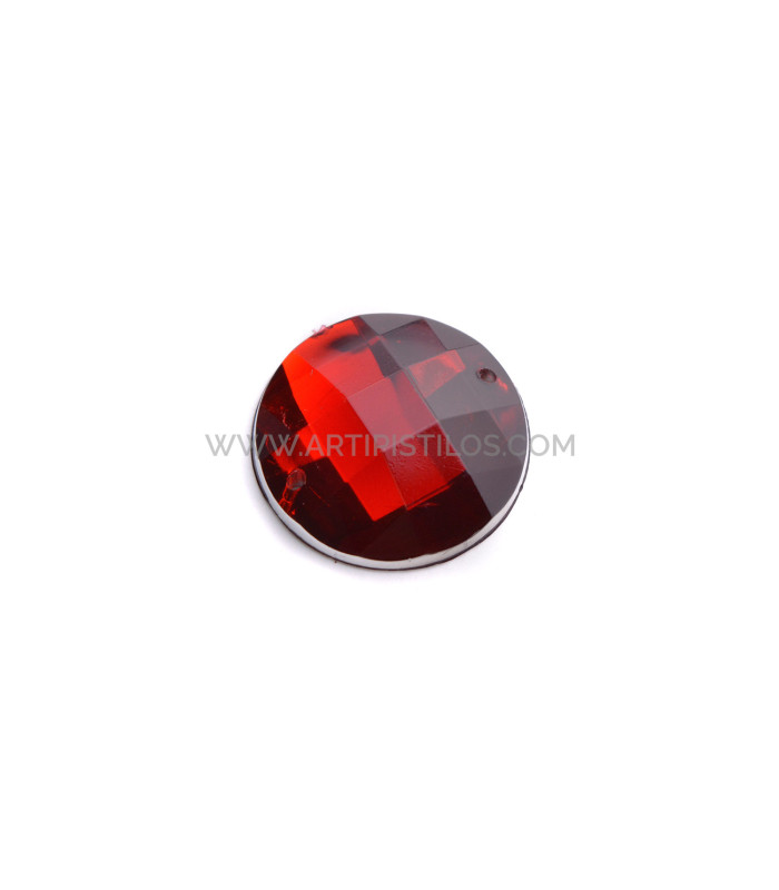 PIEDRA CIRCULAR PARA COSER 22 MM