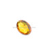 Pedra oval para costura 13 x 18 mm