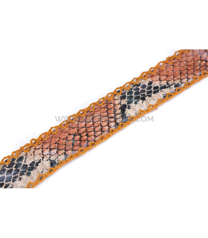 Decorative imitation leather tape