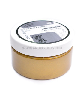 Pasta Para Crear Texturas 100 Ml Oro - manualidades