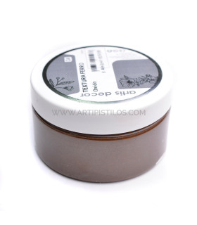 Pasta Para Crear Texturas 100 Ml Marrón - manualidades