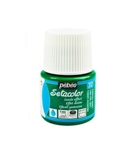 Pintura De Efeito Camurça 45 Ml Verde - tecidos