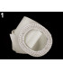 BELT WITH NATURAL FIBER BUCKLE "CAÑADA"
