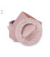 BELT WITH NATURAL FIBER BUCKLE "CAÑADA"