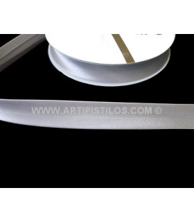 Bies Perfilado Raso 18 Mm. Gris 1 Mt. X 18 Mm. - de colores