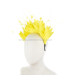 HEADPIECE WITH FEATHERS OF ROOSTER/OSTRICH/GOOSE "LINA".
