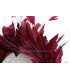 HEADPIECE WITH FEATHERS OF ROOSTER/OSTRICH/GOOSE "LINA".