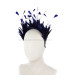 HEADPIECE WITH FEATHERS OF ROOSTER/OSTRICH/GOOSE "LINA".