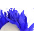 TOCADO DE PLUMAS DE GALLO/AVESTRUZ/OCA "LINA"