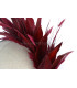 HEADPIECE WITH FEATHERS OF ROOSTER/OSTRICH/GOOSE "SOLER"