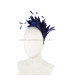 HEADPIECE WITH FEATHERS OF ROOSTER/OSTRICH/GOOSE "SOLER"