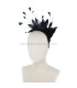 HEADPIECE WITH FEATHERS OF ROOSTER/OSTRICH/GOOSE "SOLER"