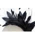 HEADPIECE WITH FEATHERS OF ROOSTER/OSTRICH/GOOSE "SOLER"