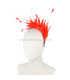 HEADPIECE WITH FEATHERS OF ROOSTER/OSTRICH/GOOSE "SOLER"