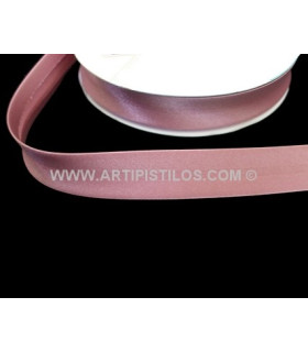 Bies Perfilado Raso 18 Mm. Rosa Viejo 1 Mt. X 18 Mm. - de colores
