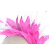 HEADPIECE WITH FEATHERS OF ROOSTER/OSTRICH/GOOSE "SOLER"