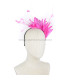 HEADPIECE WITH FEATHERS OF ROOSTER/OSTRICH/GOOSE "SOLER"