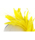 TOCADO DE PLUMAS DE GALLO/AVESTRUZ/OCA "SOLER"