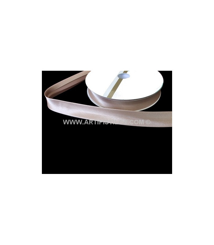 SATIN PROFILING RIBBON BIAS 18 MM.