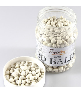 Powertex 3d Balls Large - plástico - plástico - plástico - plástico - plástico - plástico