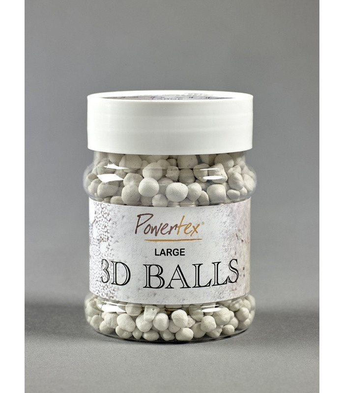 POWERTEX 3D BALLS LARGE