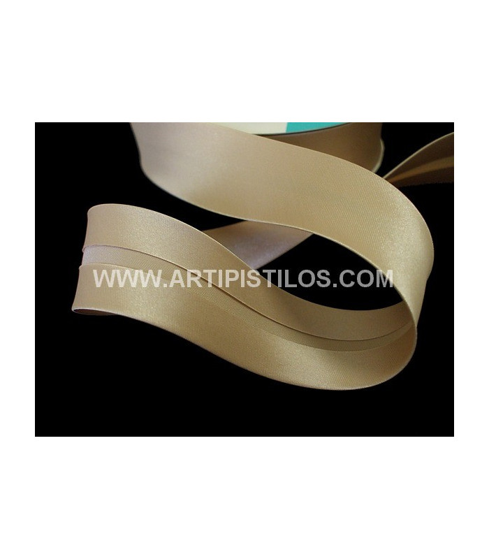 SATIN PROFILING RIBBON BIAS 18 MM.