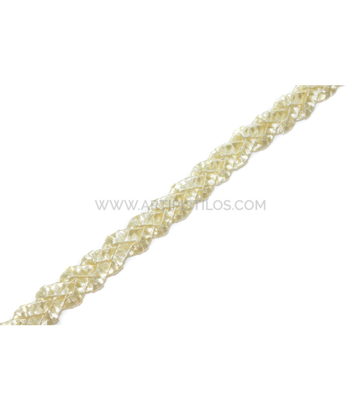 CINTA DE RAFIA TRENZADA 15 mm x 1 mt