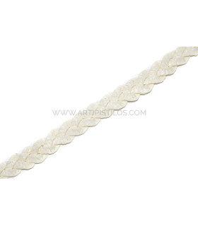 braided raffia belt 15 mm x 1 mt