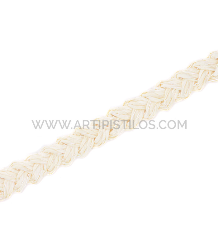 CINTA DE RAFIA TRENZADA 15 mm x 1 mt "RAINER"