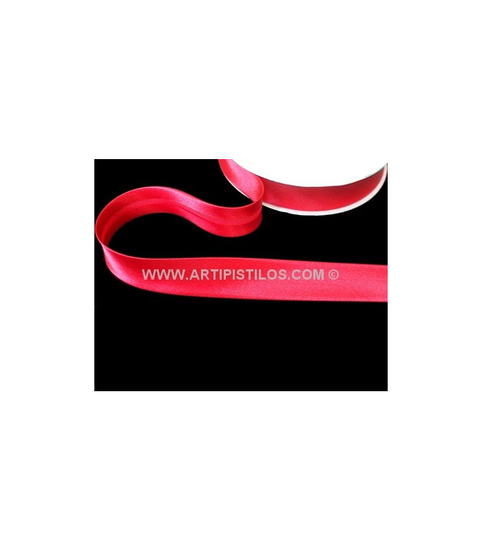 SATIN PROFILING RIBBON BIAS 18 MM.