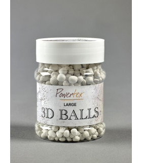 Powertex 3d Balls - Medium - plástico - plástico - plástico - plástico - plástico - plástico