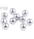 BAG OF PLASTIC BEADS 10 MM.