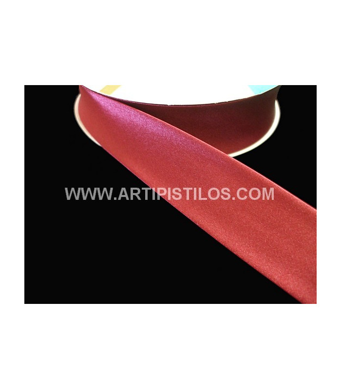 SATIN PROFILING RIBBON BIAS 18 MM.