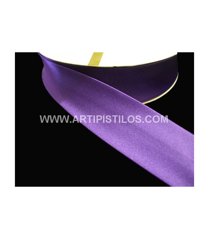 SATIN PROFILING RIBBON BIAS 18 MM.