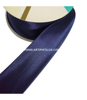 SATIN PROFILING RIBBON BIAS 3 CMS.