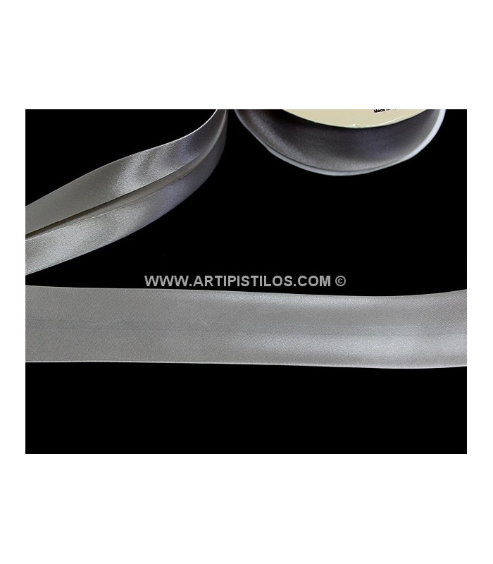 SATIN PROFILING RIBBON BIAS 3 CMS.