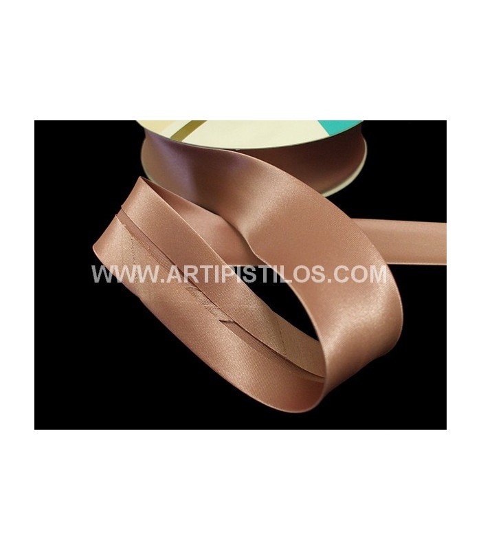 SATIN PROFILING RIBBON BIAS 3 CMS.