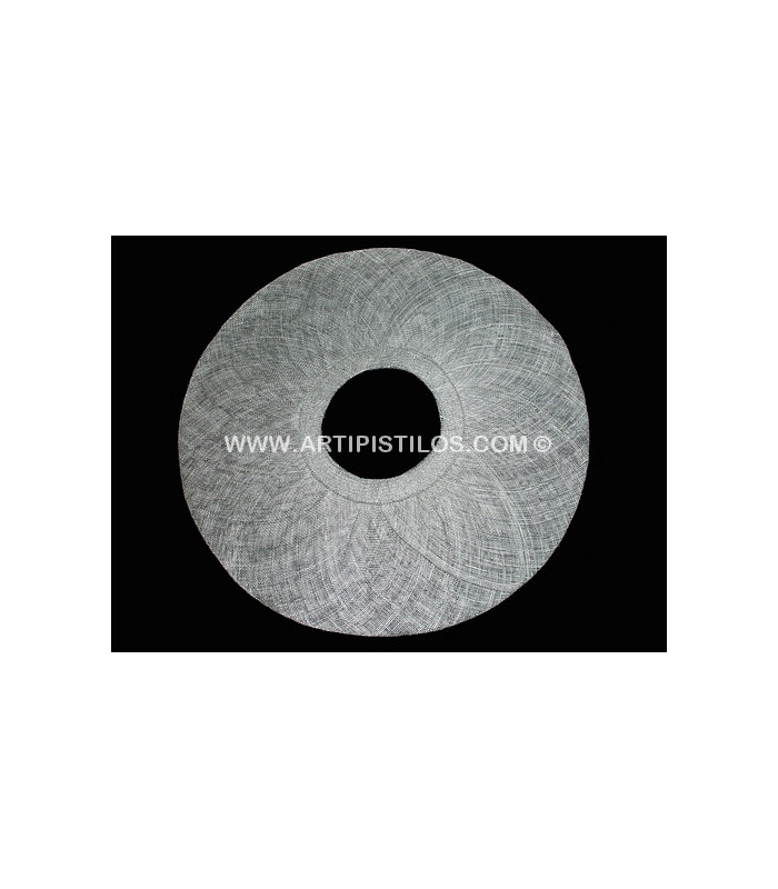 SINAMAY HAT SHAPE BRIM