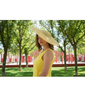 SINAMAY HAT "GÁLVEZ"