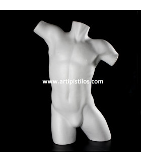 Body Of Man Of Porexpan