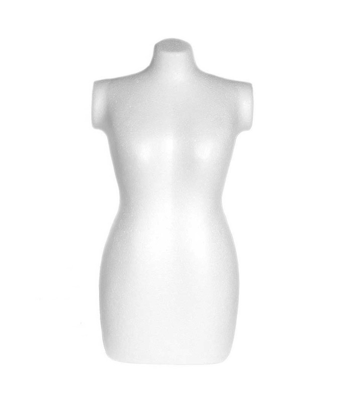 MANIQUÍ POREXPAN 35x17,5 cm